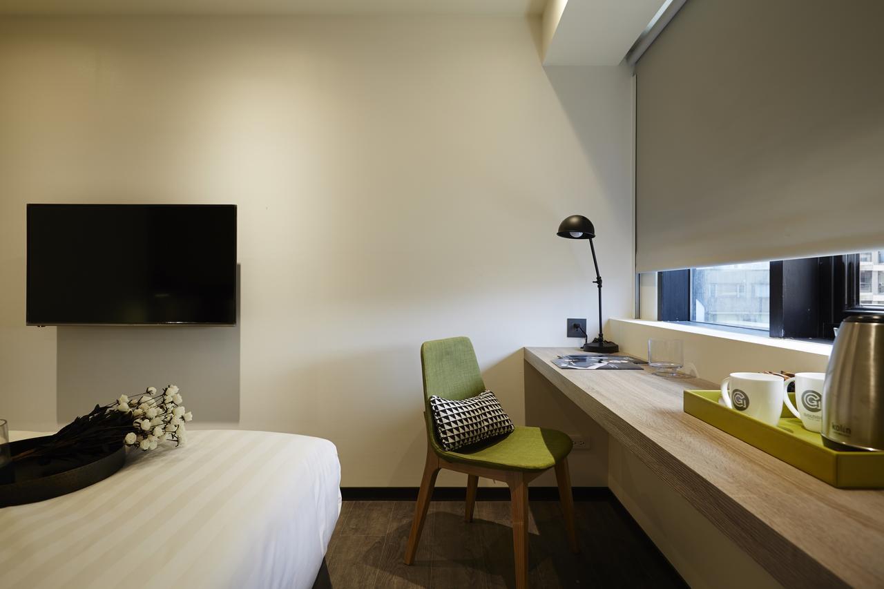 Goldinn Hotel Taipei Eksteriør bilde