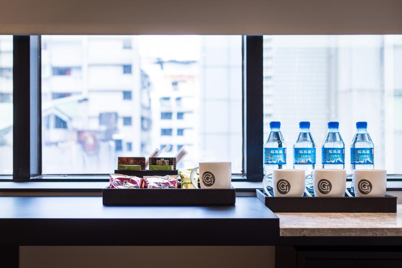 Goldinn Hotel Taipei Eksteriør bilde