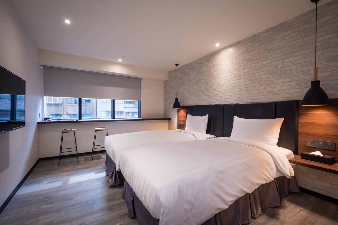 Goldinn Hotel Taipei Eksteriør bilde