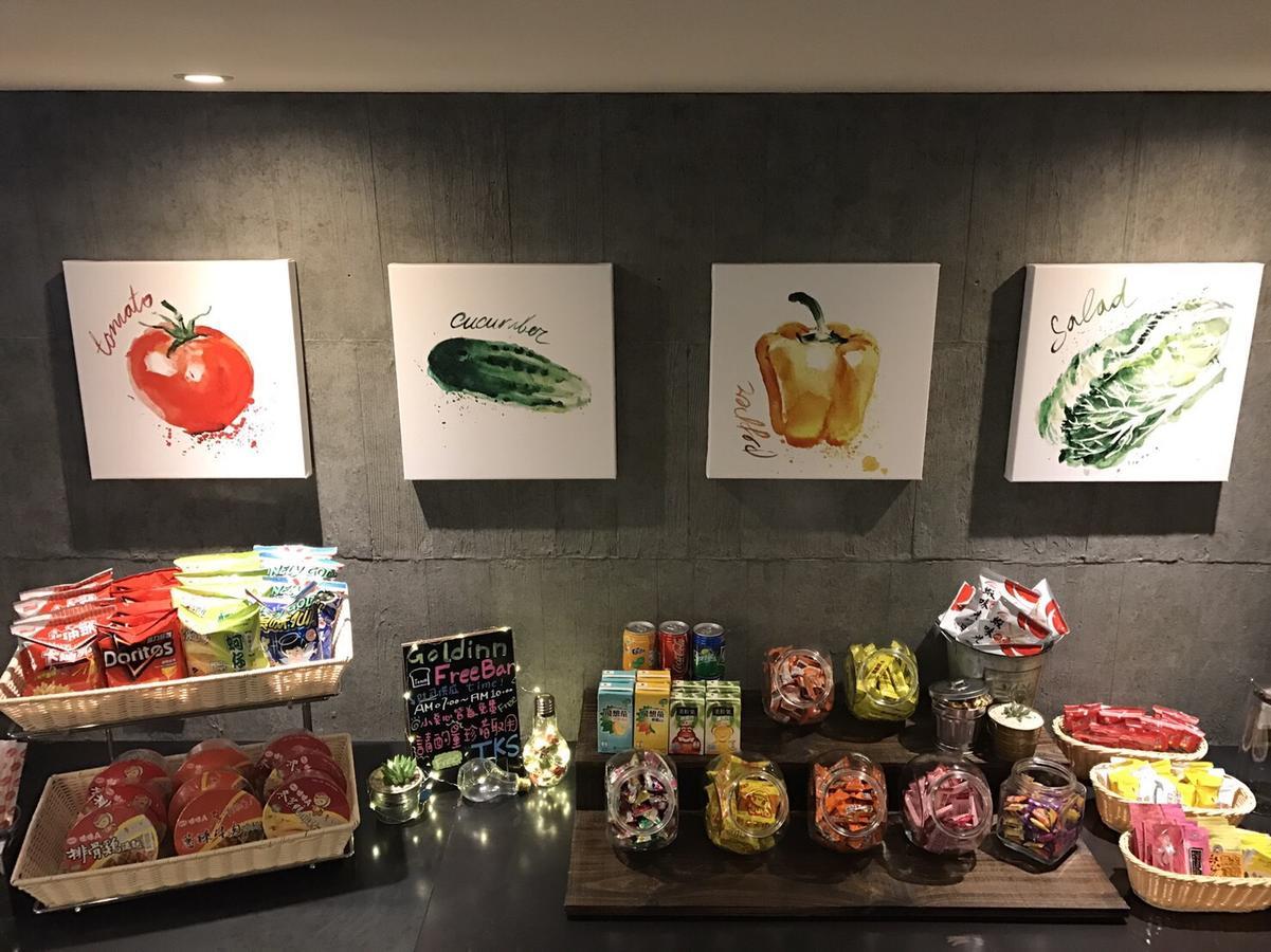 Goldinn Hotel Taipei Eksteriør bilde