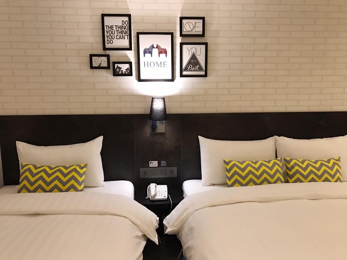 Goldinn Hotel Taipei Eksteriør bilde