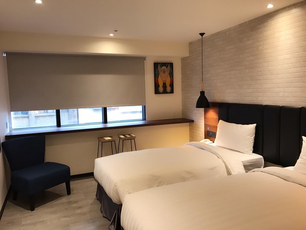 Goldinn Hotel Taipei Eksteriør bilde