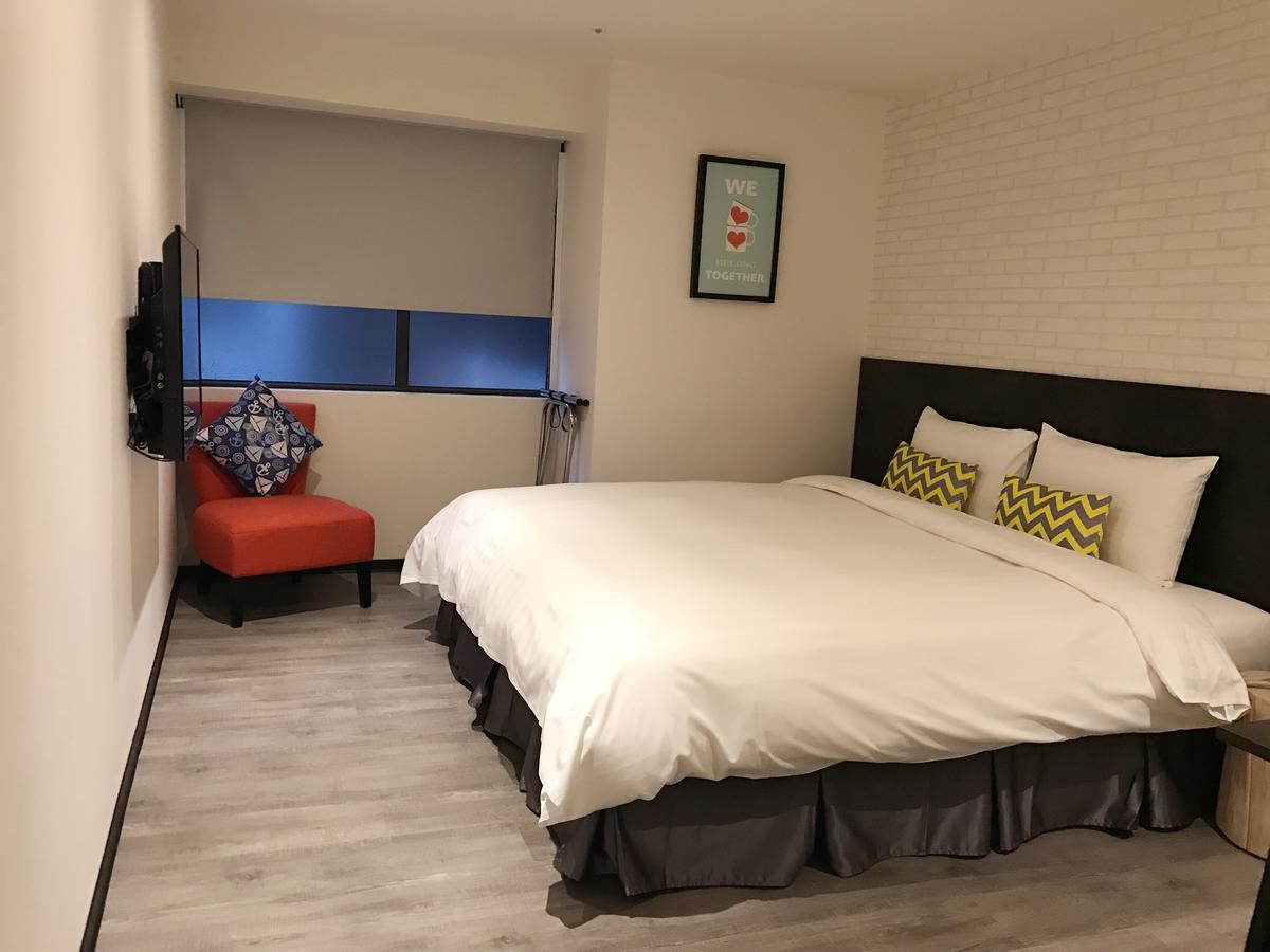 Goldinn Hotel Taipei Eksteriør bilde
