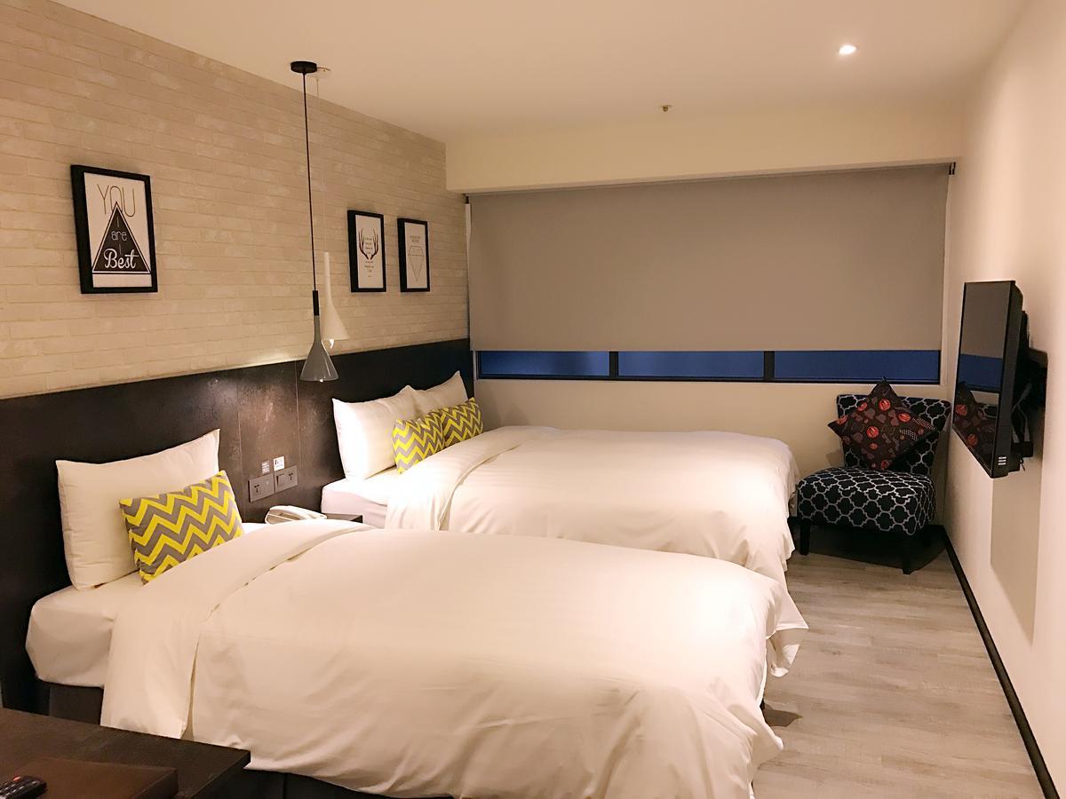 Goldinn Hotel Taipei Eksteriør bilde