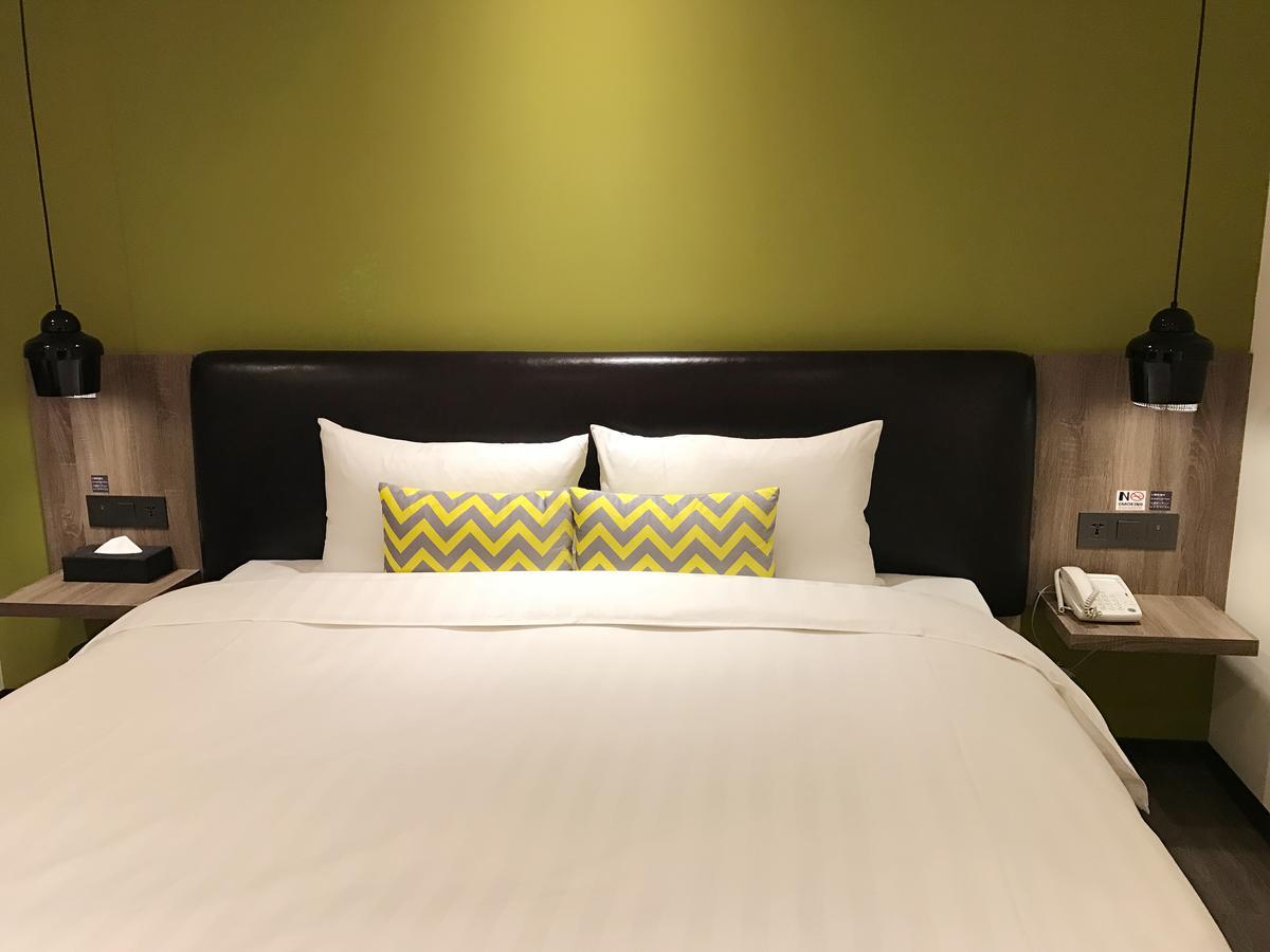 Goldinn Hotel Taipei Eksteriør bilde