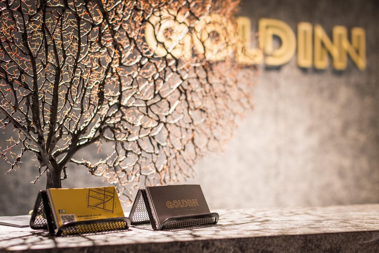 Goldinn Hotel Taipei Eksteriør bilde