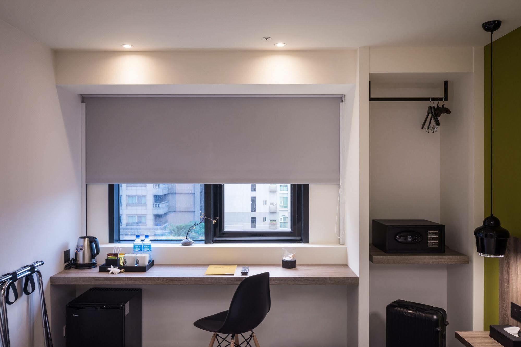 Goldinn Hotel Taipei Eksteriør bilde