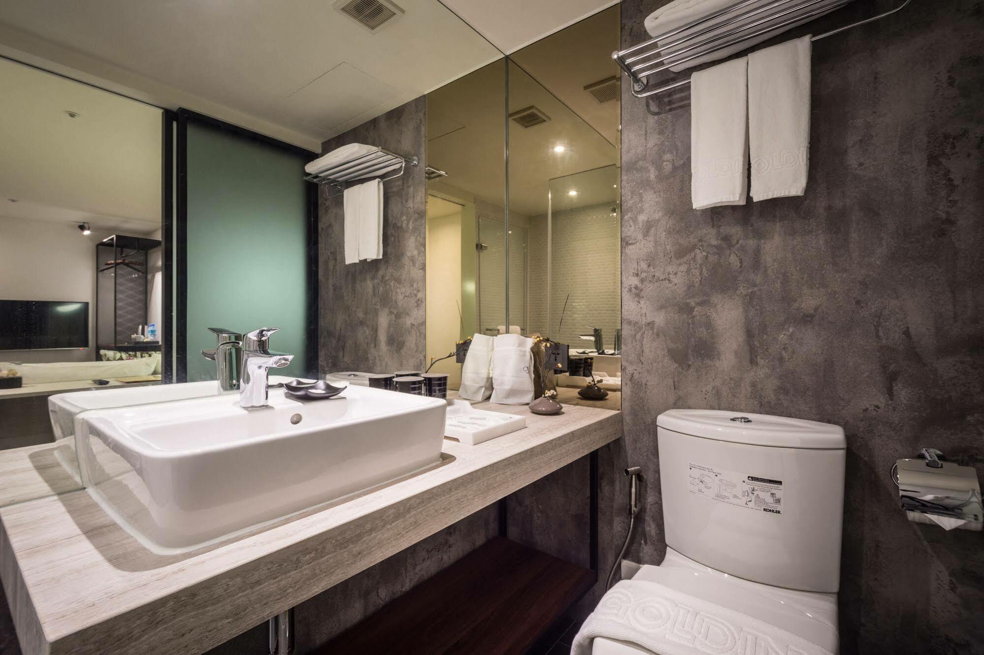 Goldinn Hotel Taipei Eksteriør bilde
