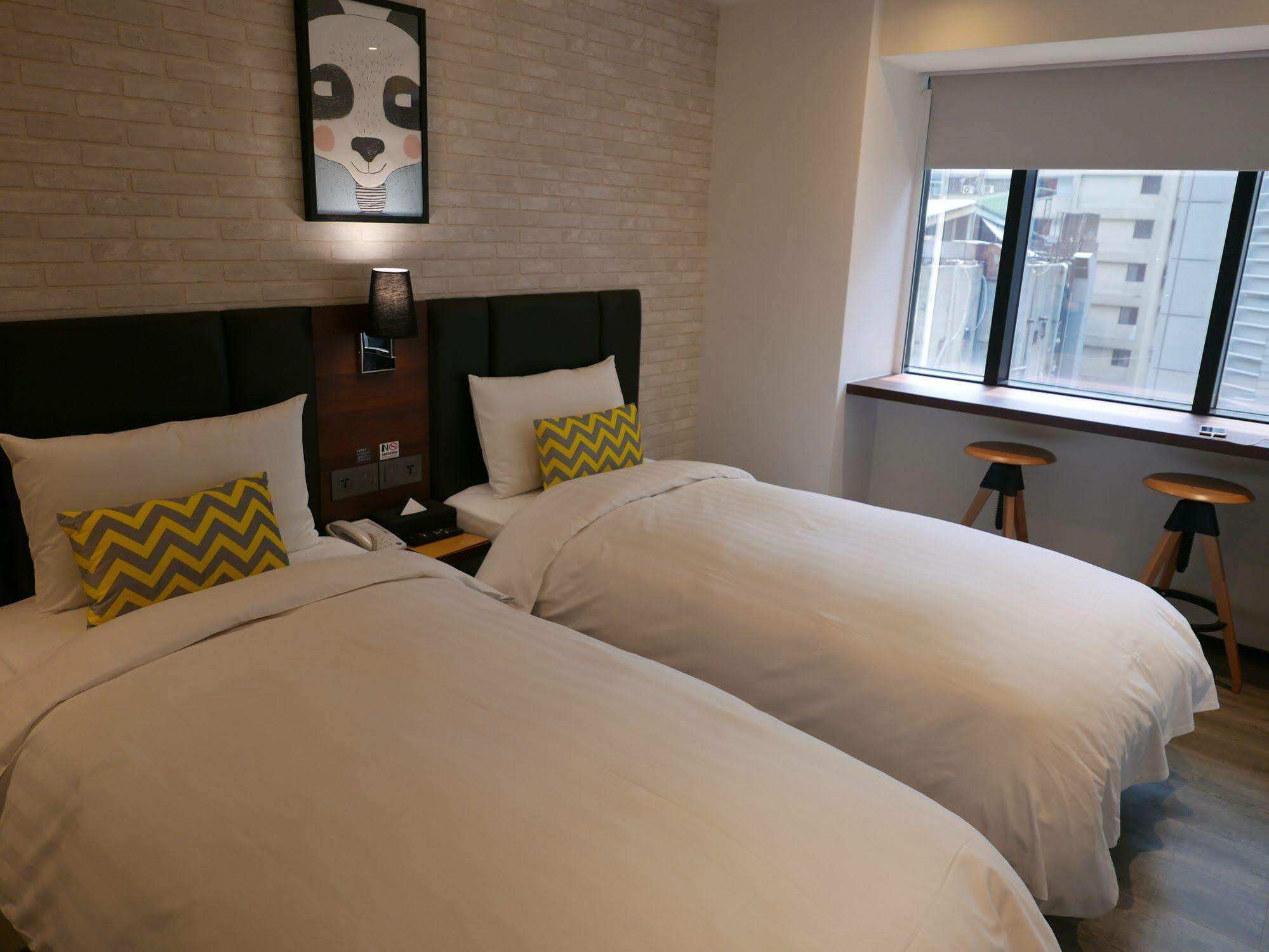 Goldinn Hotel Taipei Eksteriør bilde