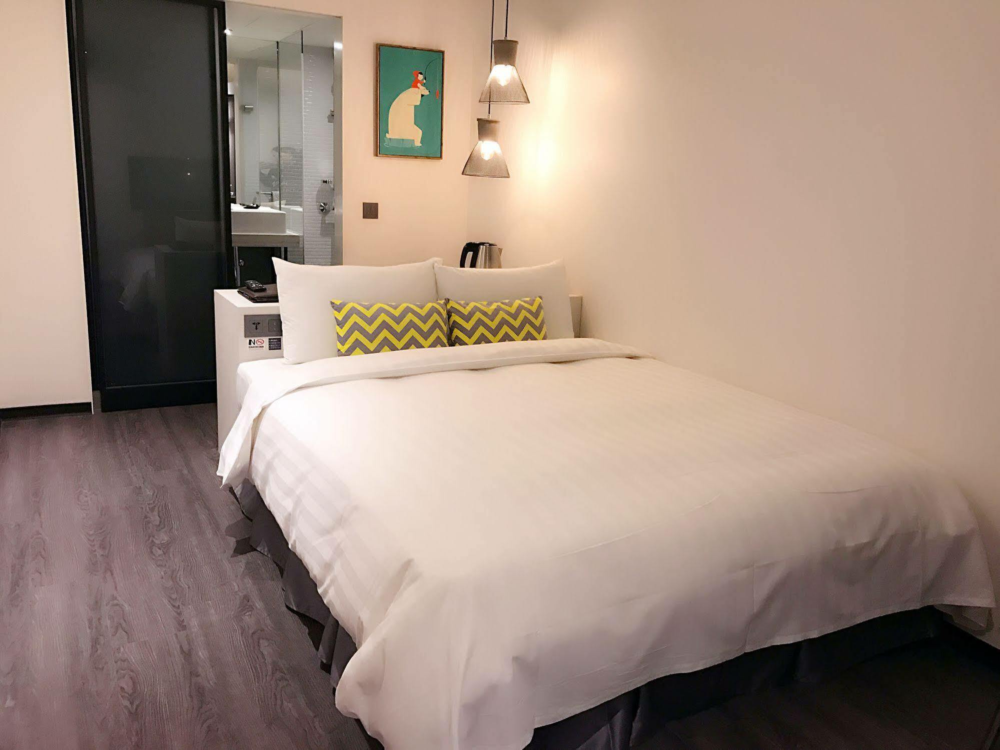 Goldinn Hotel Taipei Eksteriør bilde