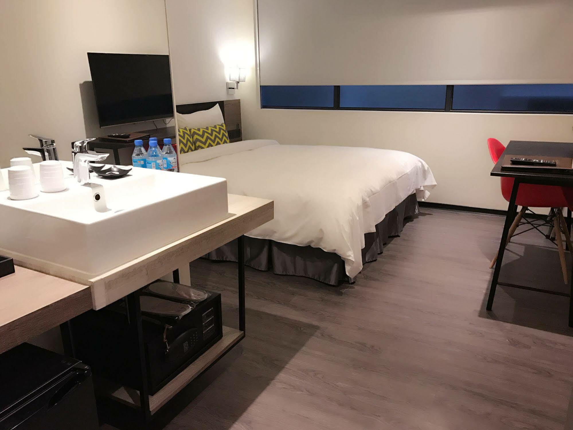 Goldinn Hotel Taipei Eksteriør bilde