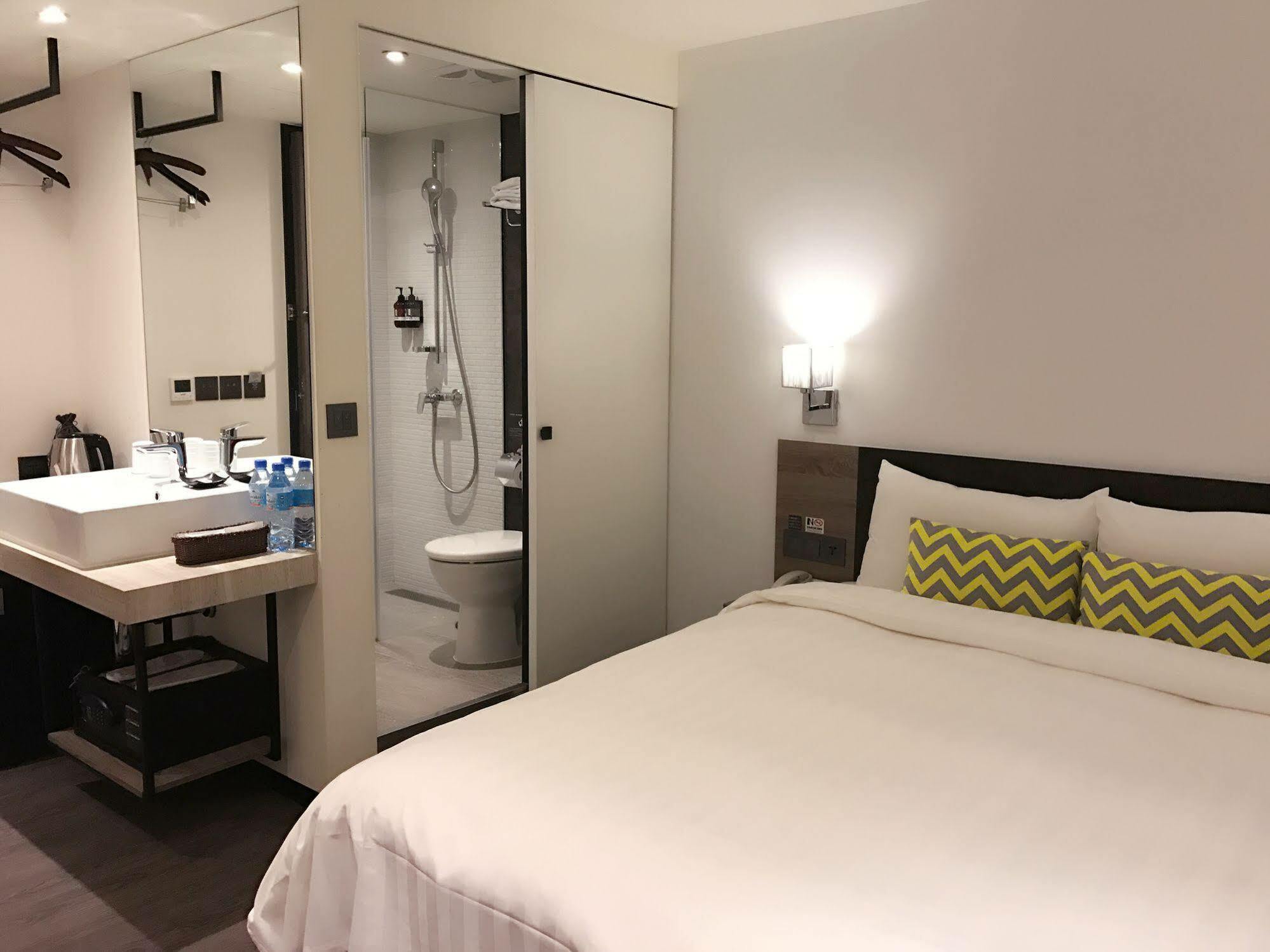 Goldinn Hotel Taipei Eksteriør bilde