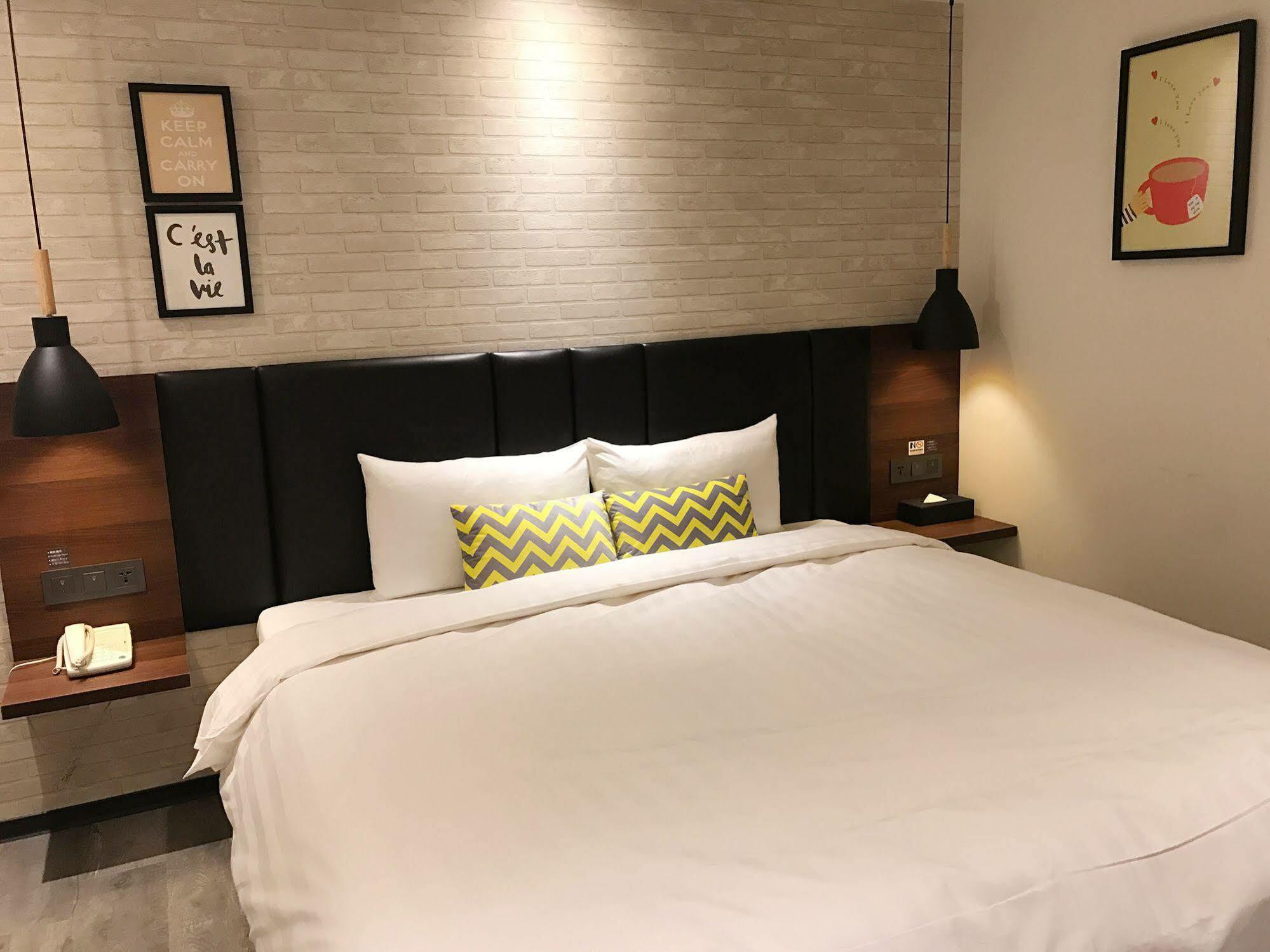 Goldinn Hotel Taipei Eksteriør bilde
