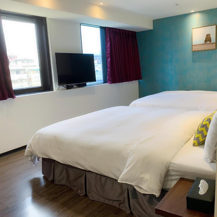Goldinn Hotel Taipei Eksteriør bilde